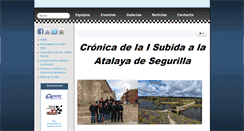 Desktop Screenshot of escuderiaelpielago.com